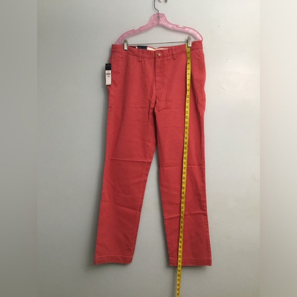 Ralph Lauren Red Chinos with Relaxed Fit